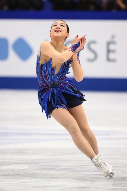 浅田真央　(c) Getty Images