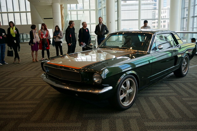 アップル「CarPlay」の実機デモンストレーション（WWDC 2014）