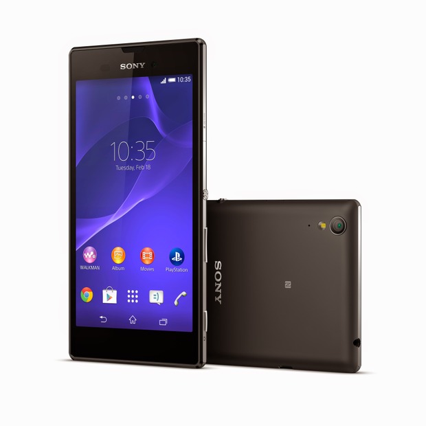 5.3インチながら薄型軽量が特長の「Xperia T3」