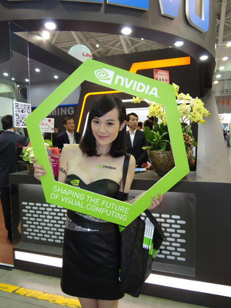 【COMPUTEX TAIPEI 2014 Vol.22】美人コンパニオンフォトレポート in COMPUTEX TAIPEI
