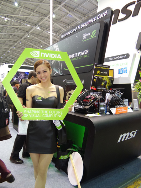 【COMPUTEX TAIPEI 2014 Vol.22】美人コンパニオンフォトレポート in COMPUTEX TAIPEI