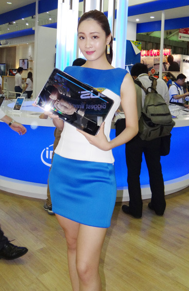 【COMPUTEX TAIPEI 2014 Vol.22】美人コンパニオンフォトレポート in COMPUTEX TAIPEI