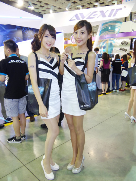 【COMPUTEX TAIPEI 2014 Vol.22】美人コンパニオンフォトレポート in COMPUTEX TAIPEI