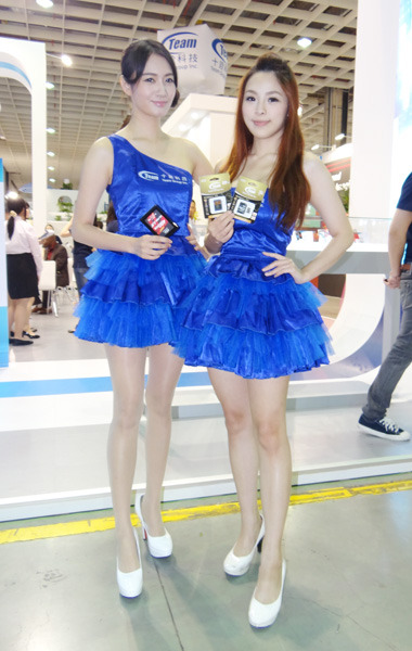 【COMPUTEX TAIPEI 2014 Vol.22】美人コンパニオンフォトレポート in COMPUTEX TAIPEI