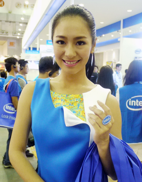 【COMPUTEX TAIPEI 2014 Vol.30】美人コンパニオンフォトレポート in COMPUTEX TAIPEI（その2）