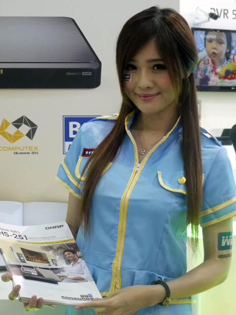 【COMPUTEX TAIPEI 2014 Vol.30】美人コンパニオンフォトレポート in COMPUTEX TAIPEI（その2）
