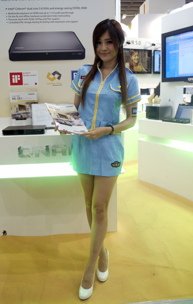 【COMPUTEX TAIPEI 2014 Vol.30】美人コンパニオンフォトレポート in COMPUTEX TAIPEI（その2）