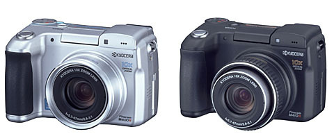 　京セラは、同社デジタルカメラ「Finecam M400R/M410R」の一部生産ロットにおいて動作不良を起こす可能性があると発表した。