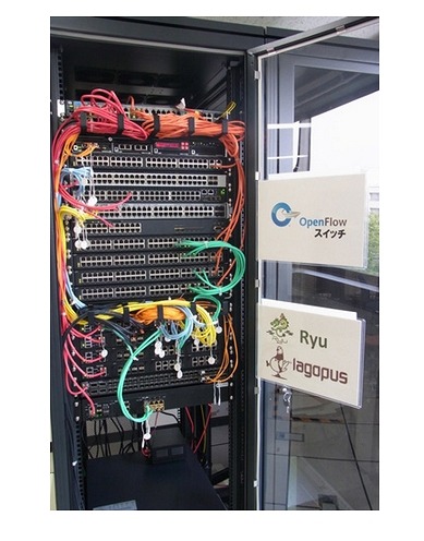 OpenFlowスイッチのテストセンター 