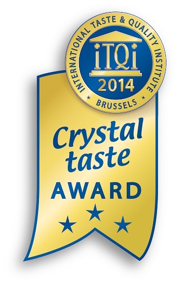 「クリスタル味覚賞（Crystal Taste Award）」のレーベル
