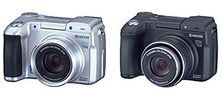 　京セラは、同社デジタルカメラ「Finecam M400R/M410R」の一部生産ロットにおいて動作不良を起こす可能性があると発表した。