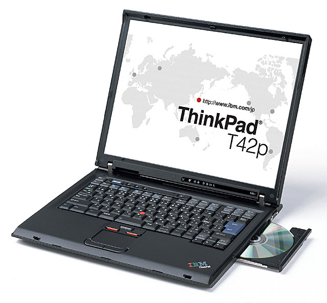 　日本IBMは、A4スリムモバイルノート「ThinkPad T42」をベースに、Pentium M 755と高性能グラフィックスチップ「MOBILITY FIRE GL T2」を搭載したモバイルワークステーション「ThinkPad T42p」3モデルを7月14日に発売する。