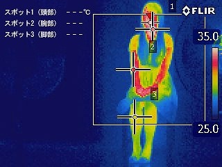 サーモグラフィ調査（試験開始時点）