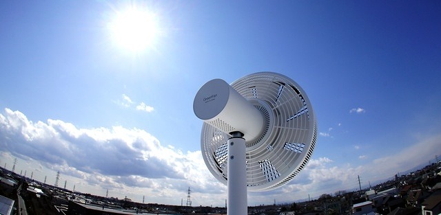 扇風機「GreenFan Japan」