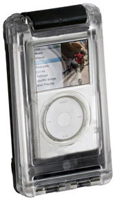 第3世代iPod nano用モデル（iPod nanoは別売）