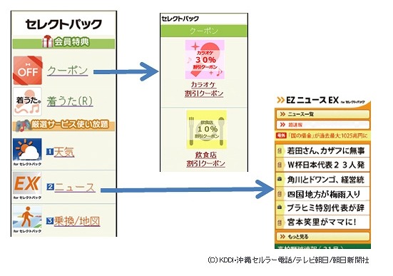 「セレクトパック」利用イメージ