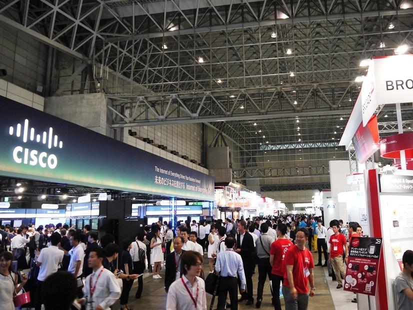 Interop Tokyo 2014 開幕