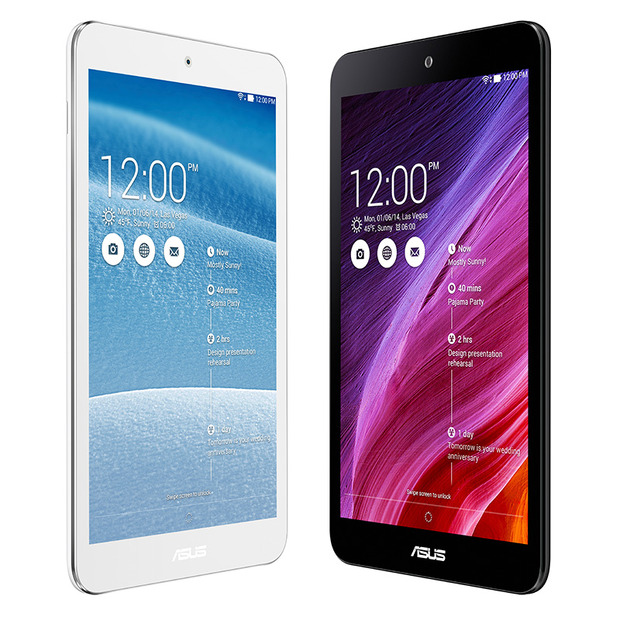 8インチモデルの「ASUS MeMO Pad 8」