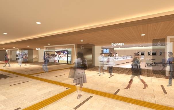 西武池袋駅リニューアル、地下1階テイクアウトゾーン