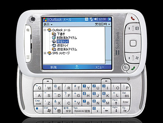 「SoftBank X01HT」