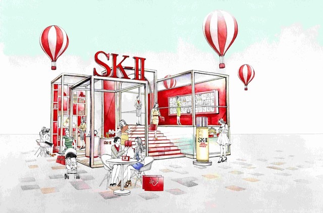 「SK-II ピテラ パーク」開催