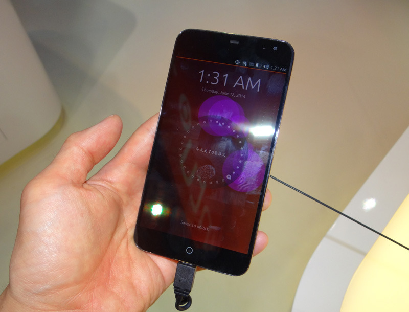 中国のMeizuが年内発売を予定しているUbuntu OS搭載スマホ