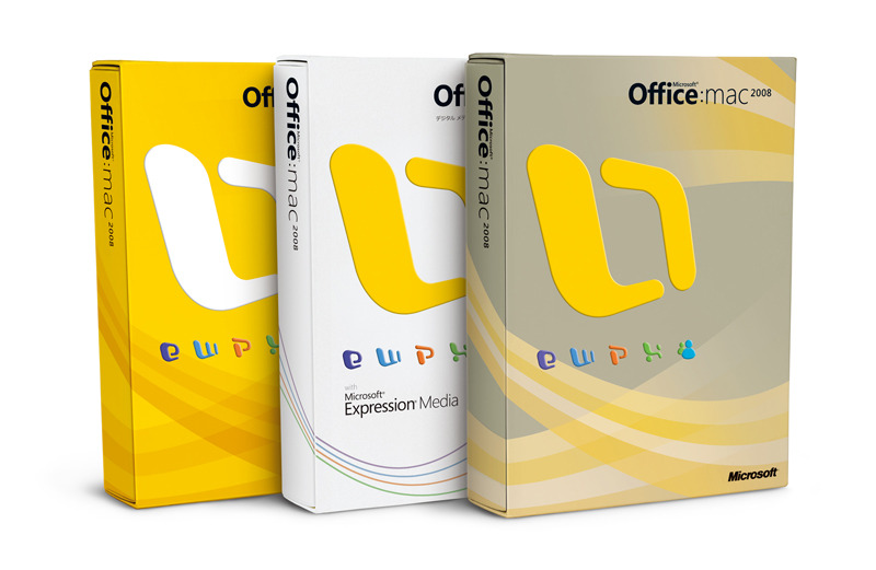 Office 2008 for Macシリーズ