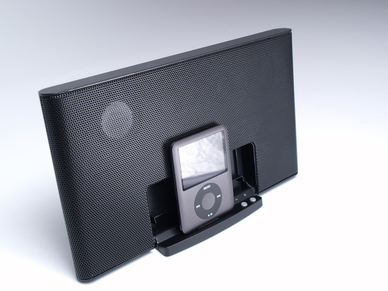 Sound Portal Flat Speaker（iPodは別売）