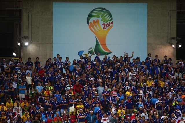 日本対コートジボワール戦（6月14日）