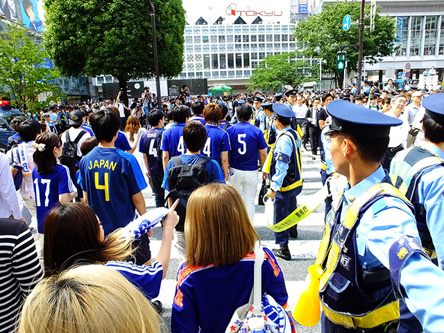 渋谷の街全体がガックリ……