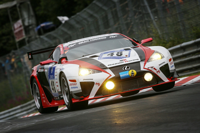 ニュルブルクリンク24時間レース 2014