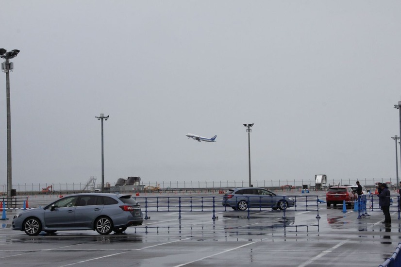 LEVORG DRIVING EXPERIENCE in 中部国際空港