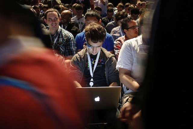 Google I/O　(c) Getty Images