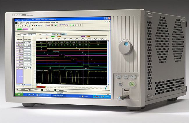 「Agilent 16902B　モジュラ・ロジック解析システム」