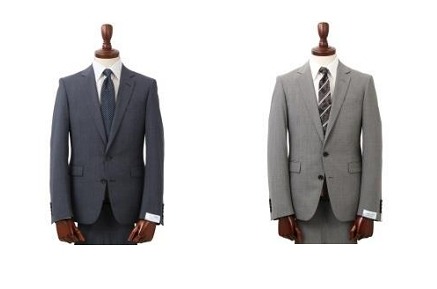 THE SUIT COMPANYのCOOL MAXスーツ（28,000円）