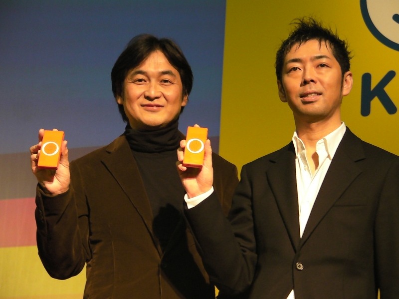 夏野氏と佐藤氏