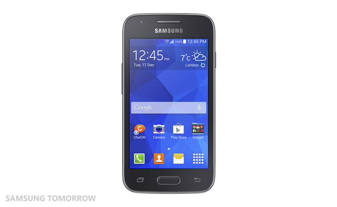 4インチの「GALAXY Ace 4」