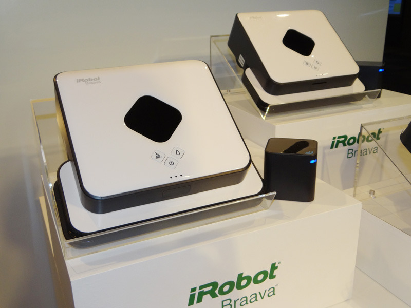 iRobot「Braava（ブラーバー）380j」