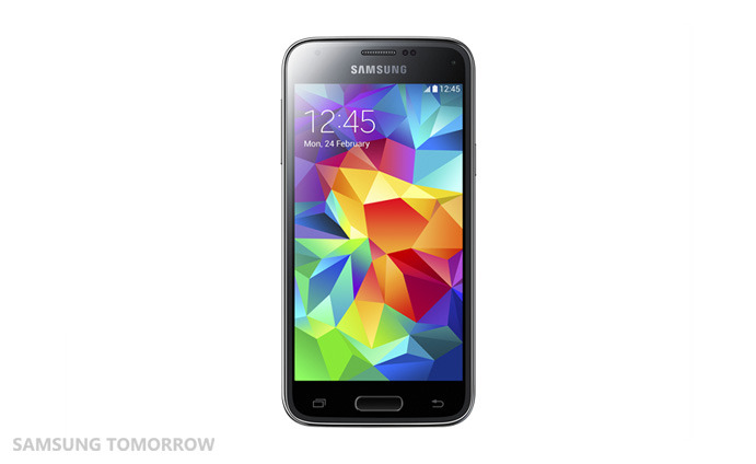 「GALAXY S5 mini」Charcoal Black