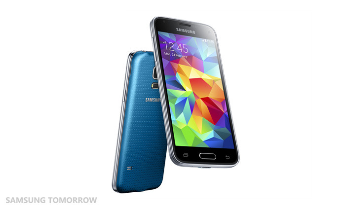 「GALAXY S5 mini」Electric Blue