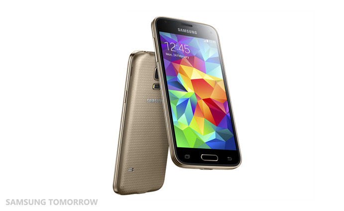 「GALAXY S5 mini」Copper Gold