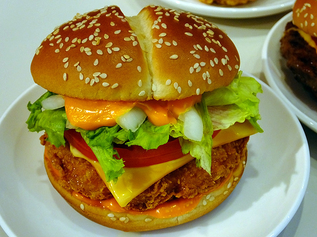 チキンフィレオ ハバネロトマト