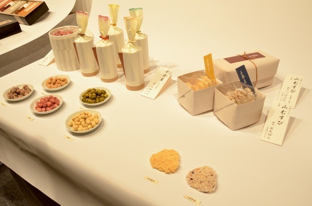 “からだに美味しい和の知恵菓子”をコンセプトにした「五穀屋」