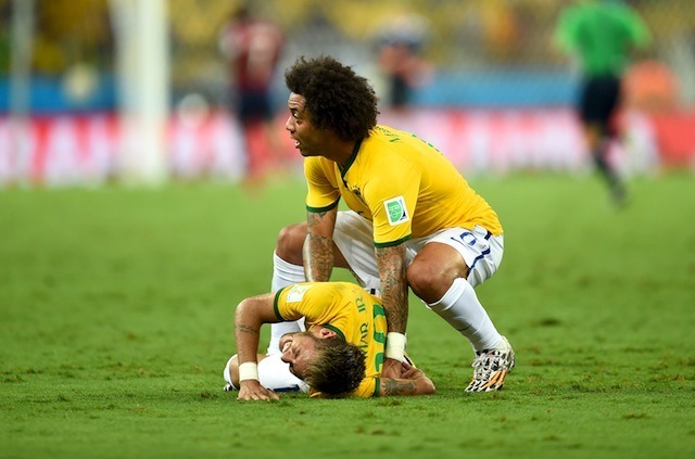 ブラジル対コロンビア戦（7月4日）　(c) Getty Images