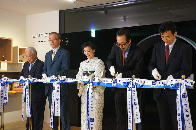 東京ドームシティ 宇宙ミュージアム「TeNQ(テンキュー)」プレオープンイベント