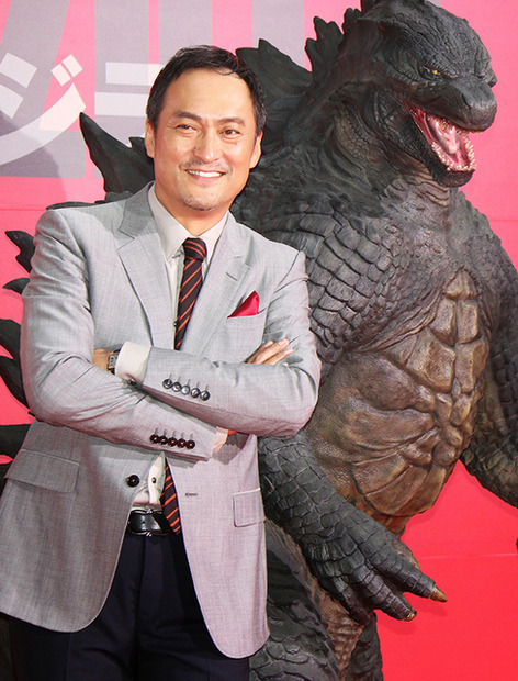 渡辺謙／『GODZILLA　ゴジラ』ジャパンプレミアレッドカーペット