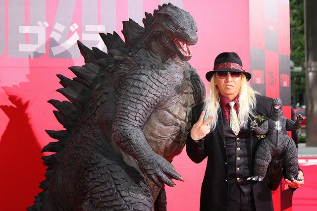 「TRF」DJ KOO／『GODZILLA　ゴジラ』ジャパンプレミアレッドカーペット