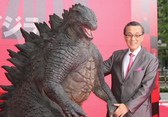 宝田明／『GODZILLA　ゴジラ』ジャパンプレミアレッドカーペット