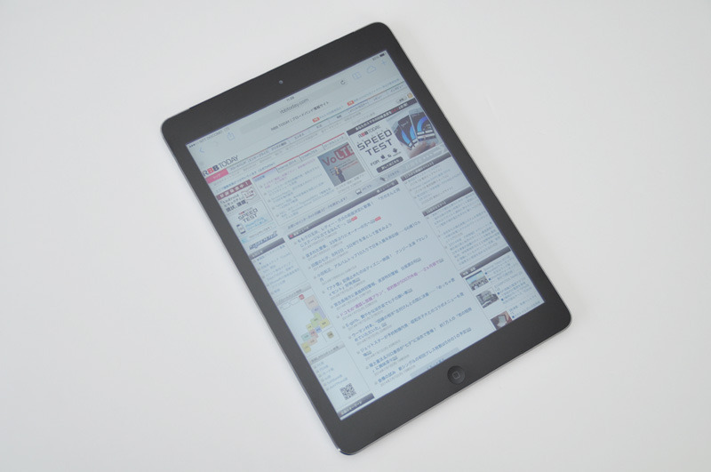 【レビュー】SIMフリーiPadを試す