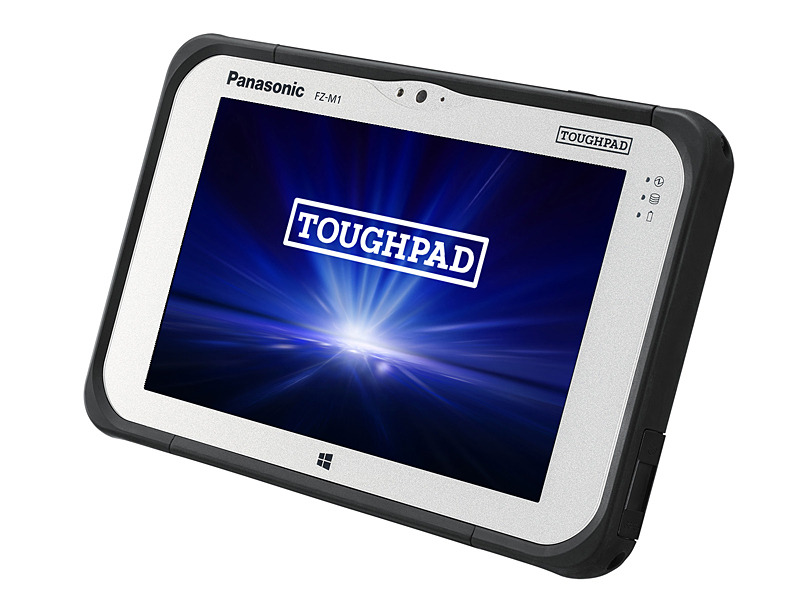 Windows 8.1 with Bingを搭載した廉価モデルが追加された「TOUGHPAD FZ-M1」